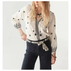 Blouse Santorini Sybille | Blanc