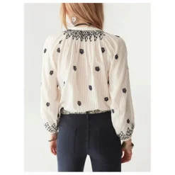 Blouse Santorini Sybille | Blanc
