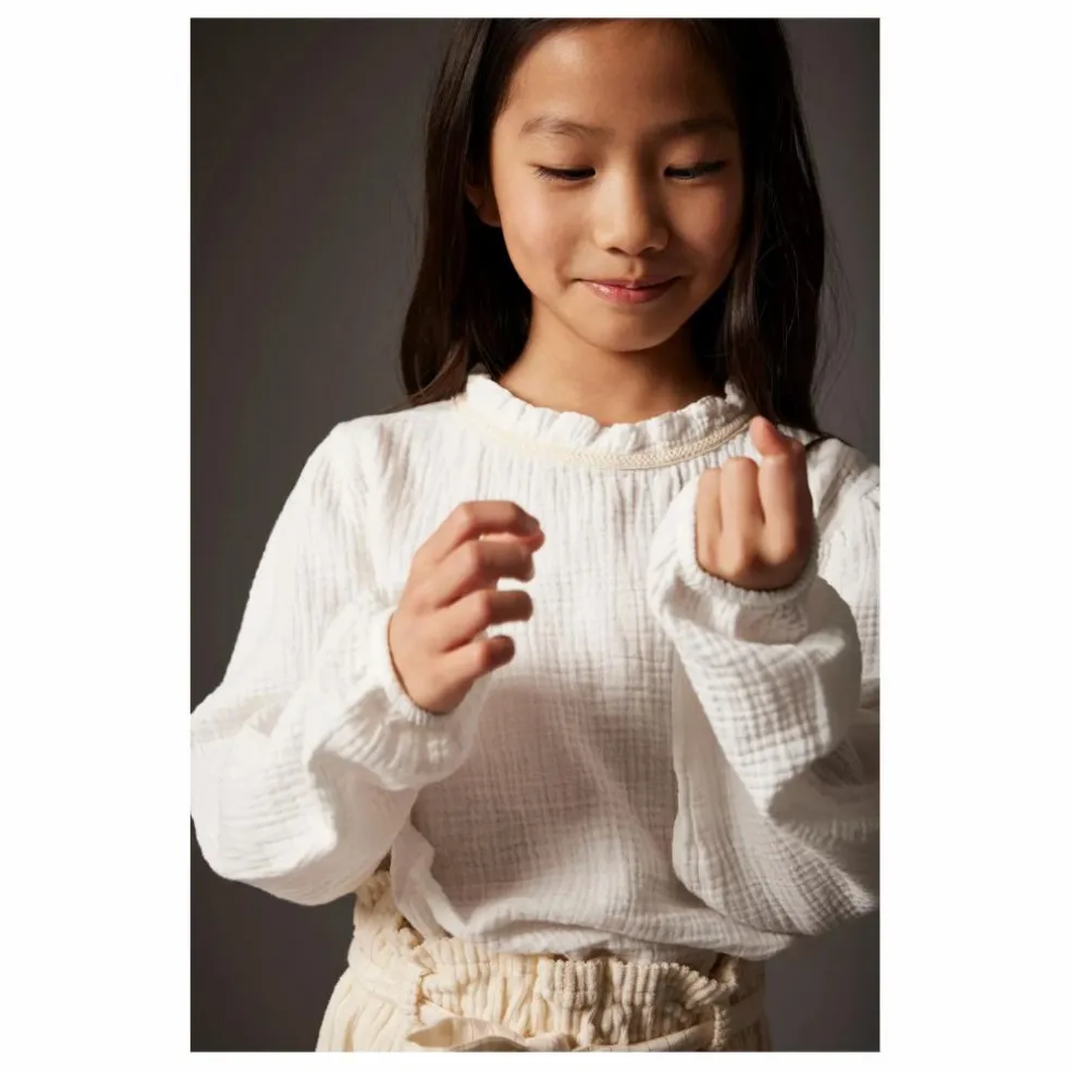 Blouse Sara | Blanc