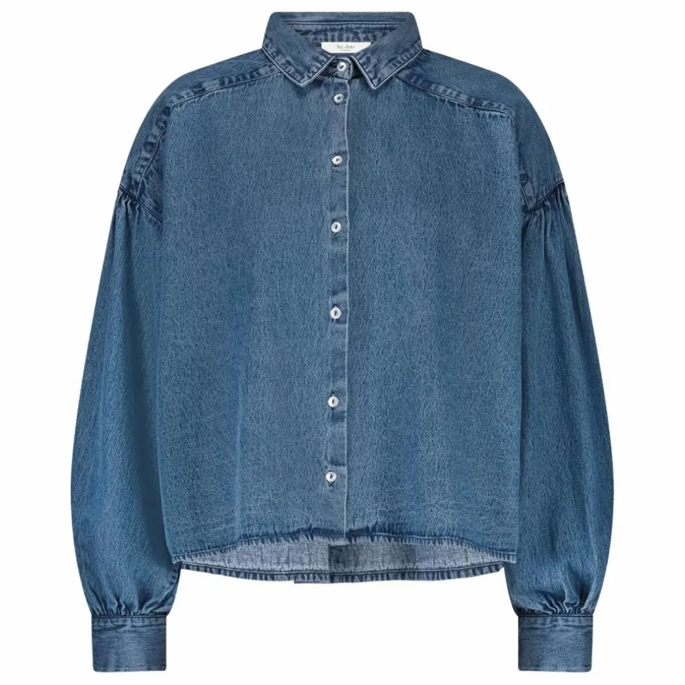 Blouse Sarah Denim | Denim