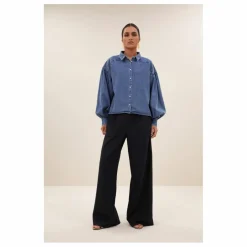 Blouse Sarah Denim | Denim