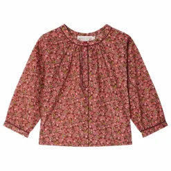 Blouse Saxo Liberty Coton Bio | Mauve