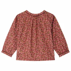 Blouse Saxo Liberty Coton Bio | Mauve