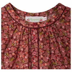 Blouse Saxo Liberty Coton Bio | Mauve