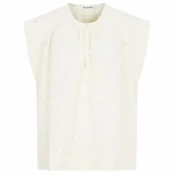 Blouse Sistelo Brodée | Ecru