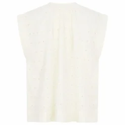 Blouse Sistelo Brodée | Ecru