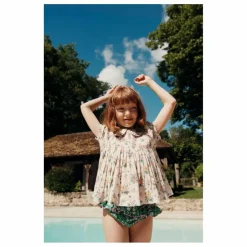 Blouse Smockée Printemps | Ecru