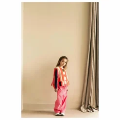 Blouse Sofie Rayée Popeline | Rose