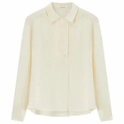 Blouse Soie | Ecru