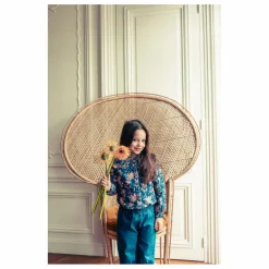 Blouse Sybille | Bleu marine