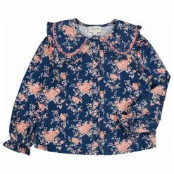 Blouse Sybille | Bleu marine