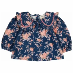 Blouse Sybille | Bleu marine