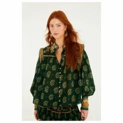 Blouse Tayla | Vert