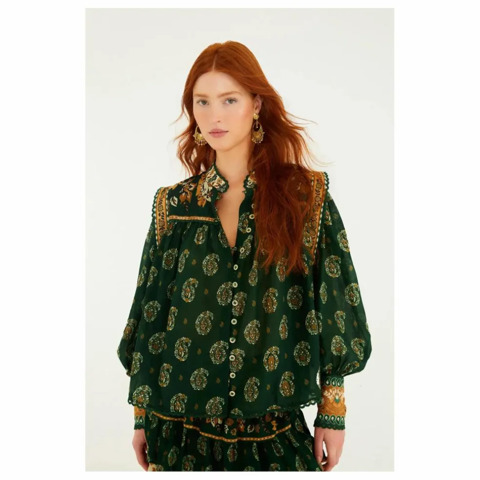 Blouse Tayla | Vert