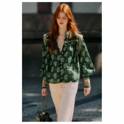 Blouse Tayla | Vert