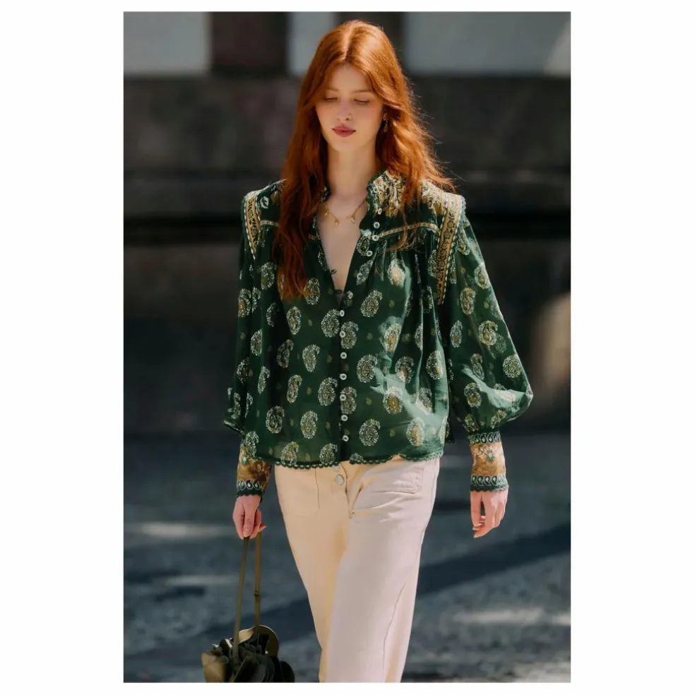 Blouse Tayla | Vert