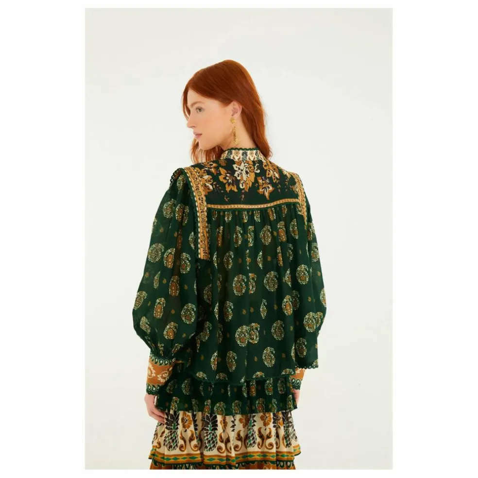 Blouse Tayla | Vert