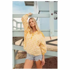 Blouse Timeless Emilie | Jaune