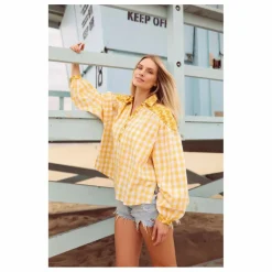 Blouse Timeless Emilie | Jaune
