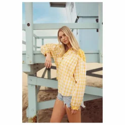 Blouse Timeless Emilie | Jaune