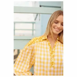 Blouse Timeless Emilie | Jaune