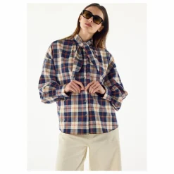 Blouse Tom Carreaux | Bleu marine