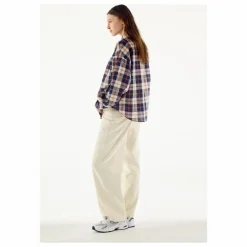Blouse Tom Carreaux | Bleu marine
