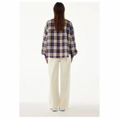 Blouse Tom Carreaux | Bleu marine