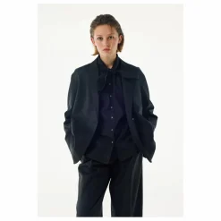 Blouse Tom Popeline de Coton | Noir