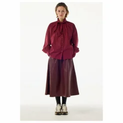 Blouse Tom Popeline de Coton | Bordeaux