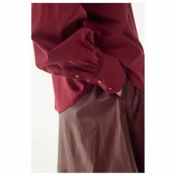 Blouse Tom Popeline de Coton | Bordeaux