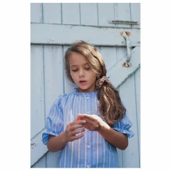 Blouse Toscane | Bleu