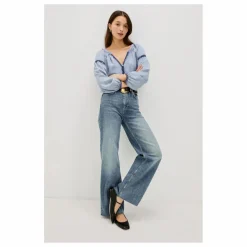 Blouse Toshi | Bleu ciel