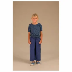 Blouse Tricot Coton Bio | Bleu marine