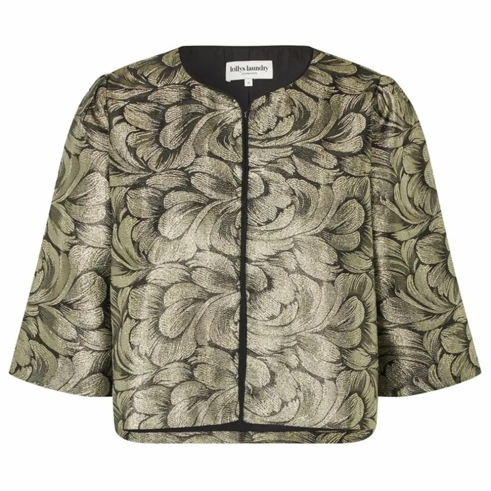 Blouse Trine | Argenté