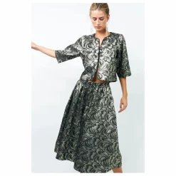 Blouse Trine | Argenté