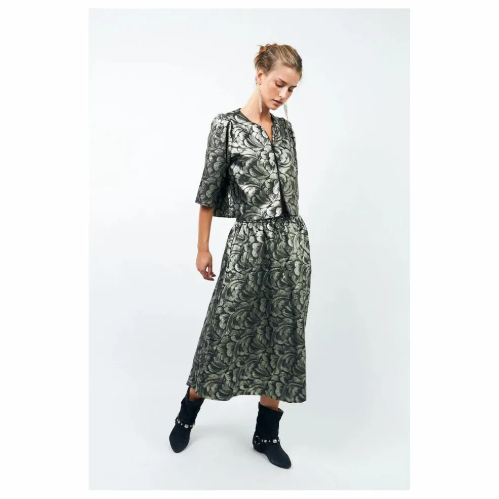 Blouse Trine | Argenté