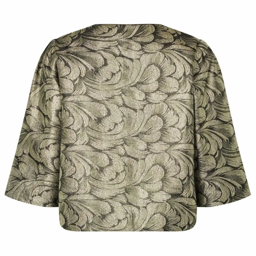 Blouse Trine | Argenté