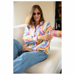 Blouse Tunisienne Beyonce | Bleu