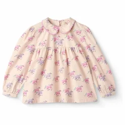 Blouse Unicorne Coton Bio | Rose poudré