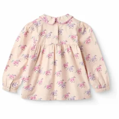 Blouse Unicorne Coton Bio | Rose poudré