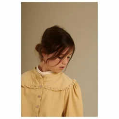Blouse Unie Coton Bio | Vanille