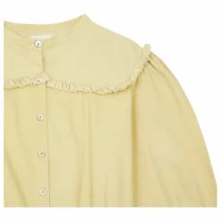 Blouse Unie Coton Bio | Vanille