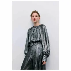 Blouse Uxia | Argenté