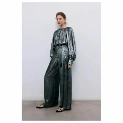 Blouse Uxia | Argenté