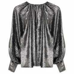 Blouse Uxia | Argenté
