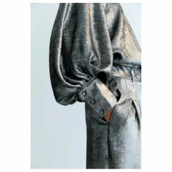 Blouse Uxia | Argenté