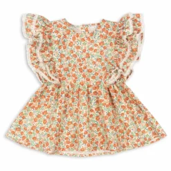Blouse Verbena Coton Bio | Orange