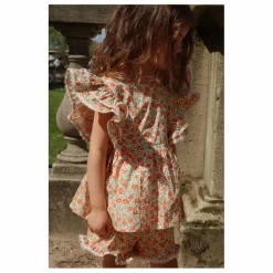 Blouse Verbena Coton Bio | Orange