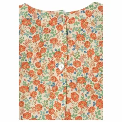 Blouse Verbena Coton Bio | Orange